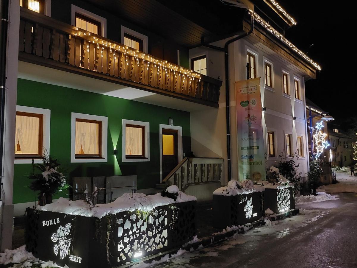 Bio-Bauernhof-Hotel Matlschweiger Lassing  Luaran gambar