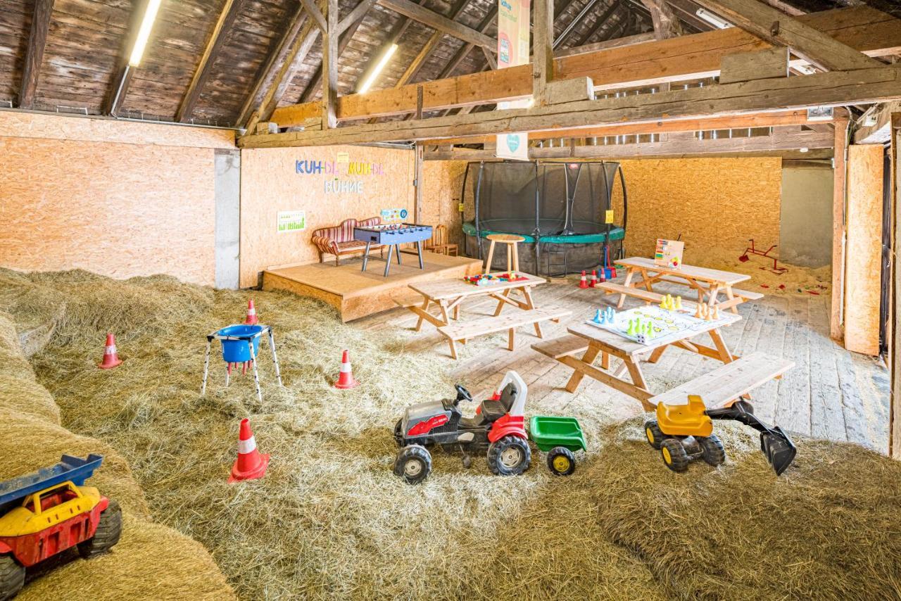 Bio-Bauernhof-Hotel Matlschweiger Lassing  Luaran gambar