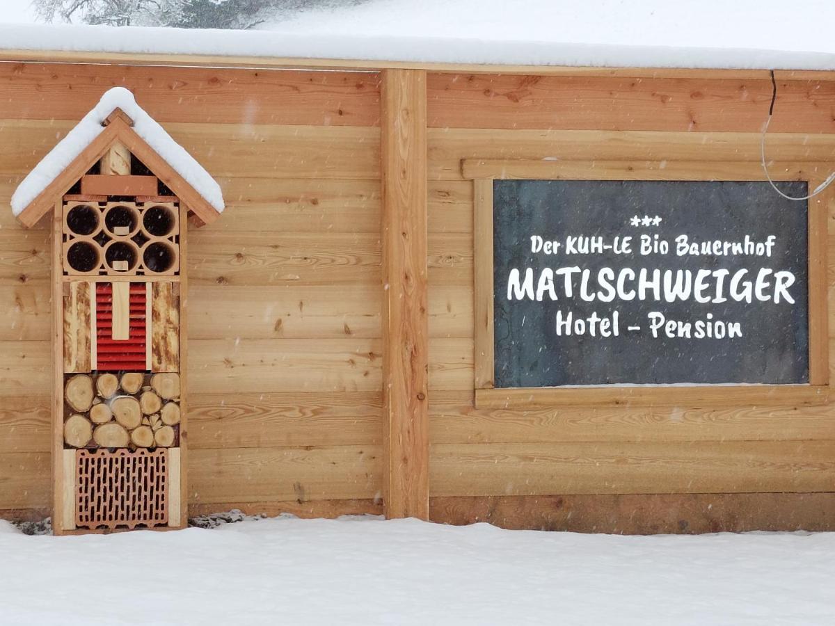 Bio-Bauernhof-Hotel Matlschweiger Lassing  Luaran gambar