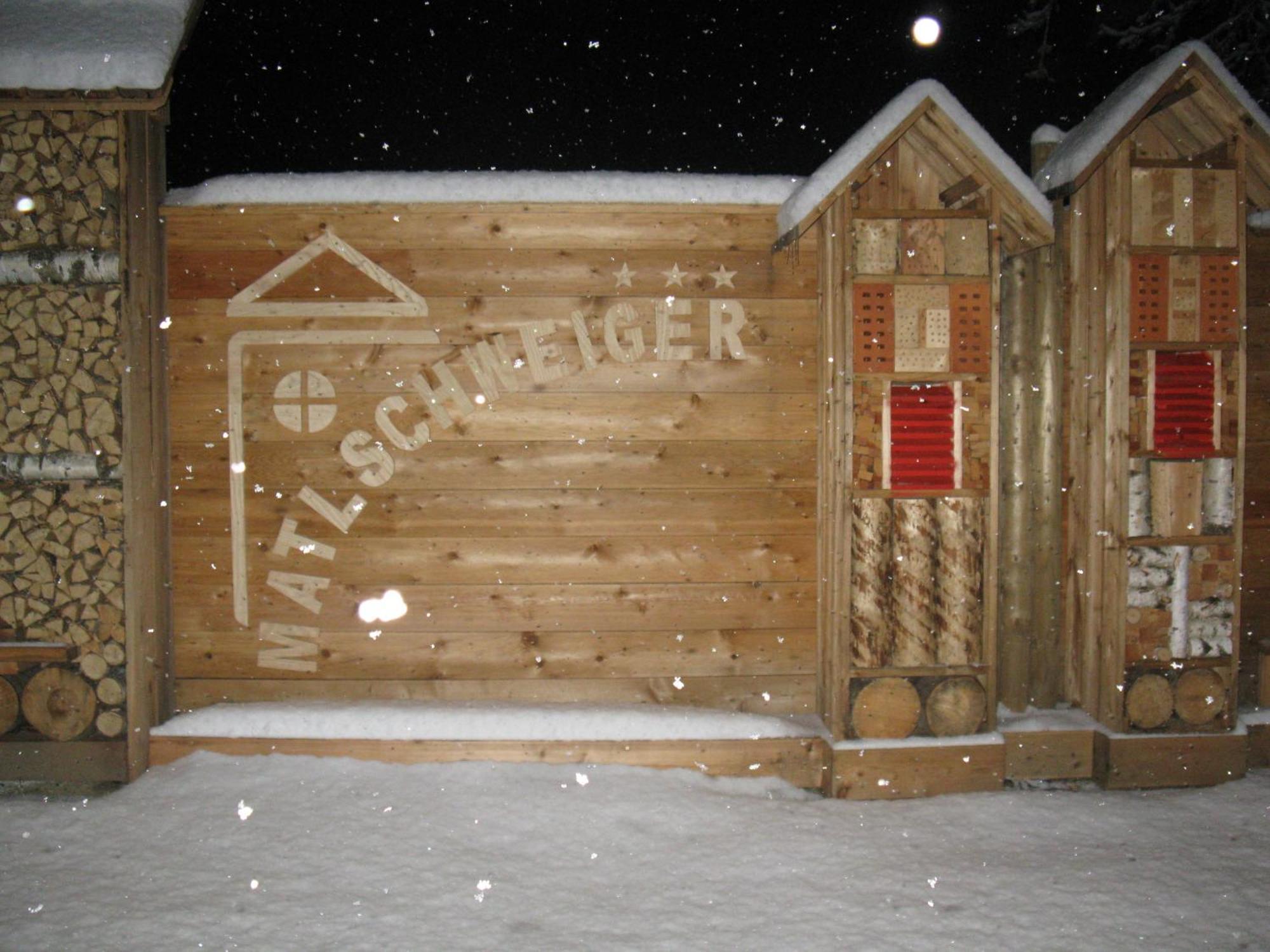 Bio-Bauernhof-Hotel Matlschweiger Lassing  Luaran gambar