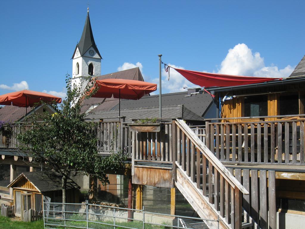 Bio-Bauernhof-Hotel Matlschweiger Lassing  Luaran gambar