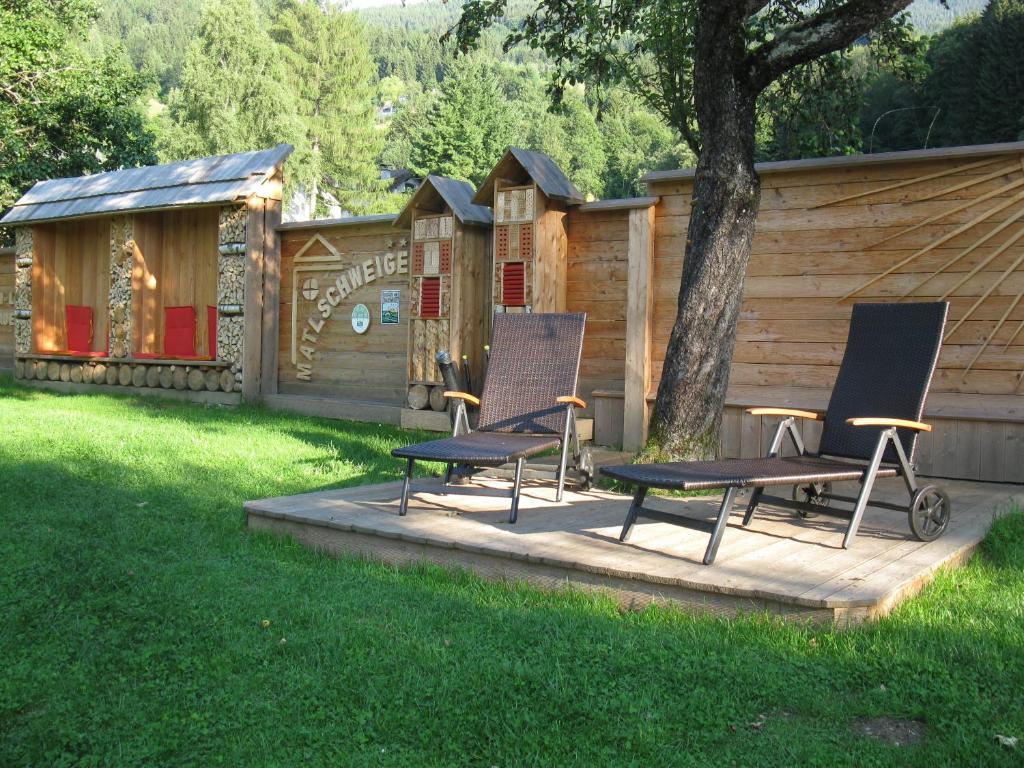 Bio-Bauernhof-Hotel Matlschweiger Lassing  Luaran gambar
