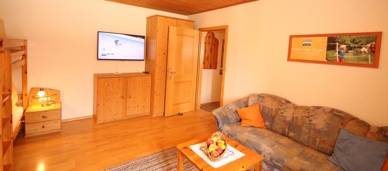 Bio-Bauernhof-Hotel Matlschweiger Lassing  Luaran gambar